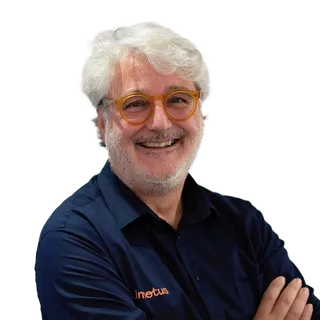 Portrait des Geschäftsführers