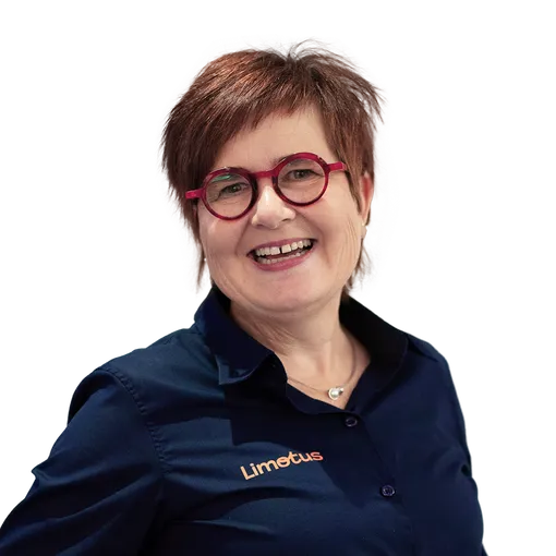 Portrait der Mitarbeiterin